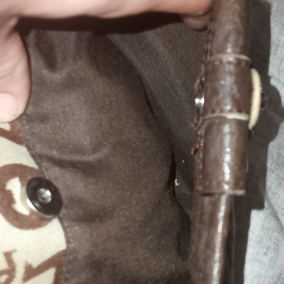 Stylish canvas brown ETIENNE AIGNER - Picture 11 of 16